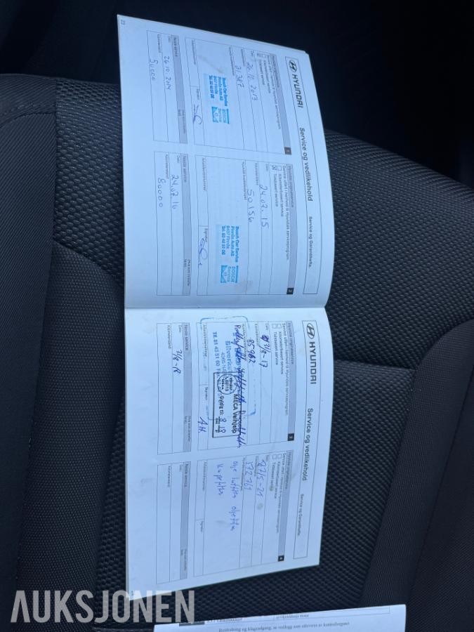 2012 Hyundai i40, 1.7&nbsp;/&nbsp;116hk / Sommer + vinterhjul / Krok / CC&nbsp;/&nbsp;BT, 240000km